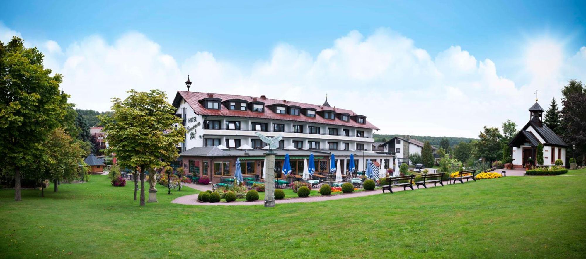 Best Western Hotel Brunnenhof 벨버스브룬 외부 사진