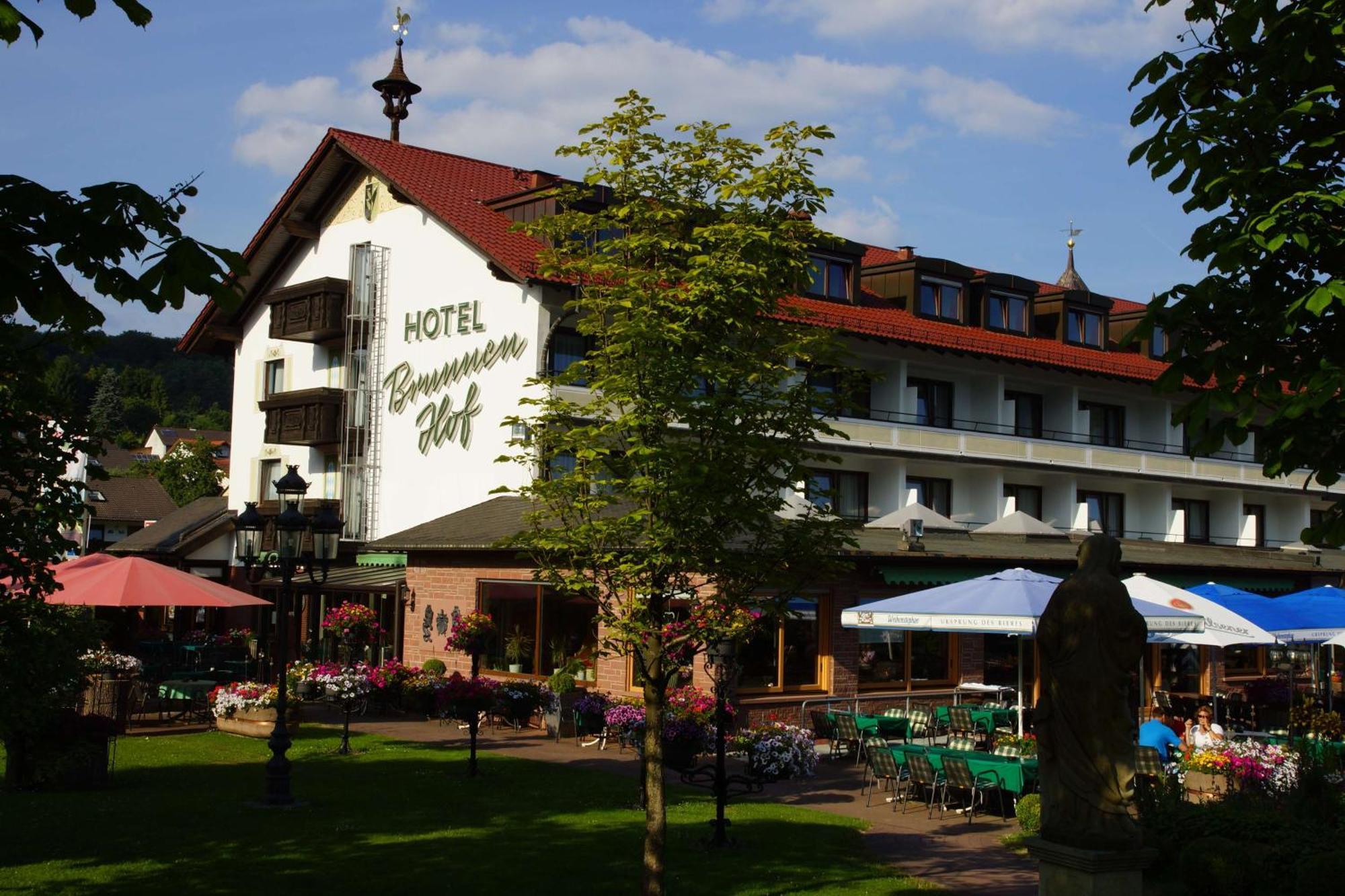 Best Western Hotel Brunnenhof 벨버스브룬 외부 사진