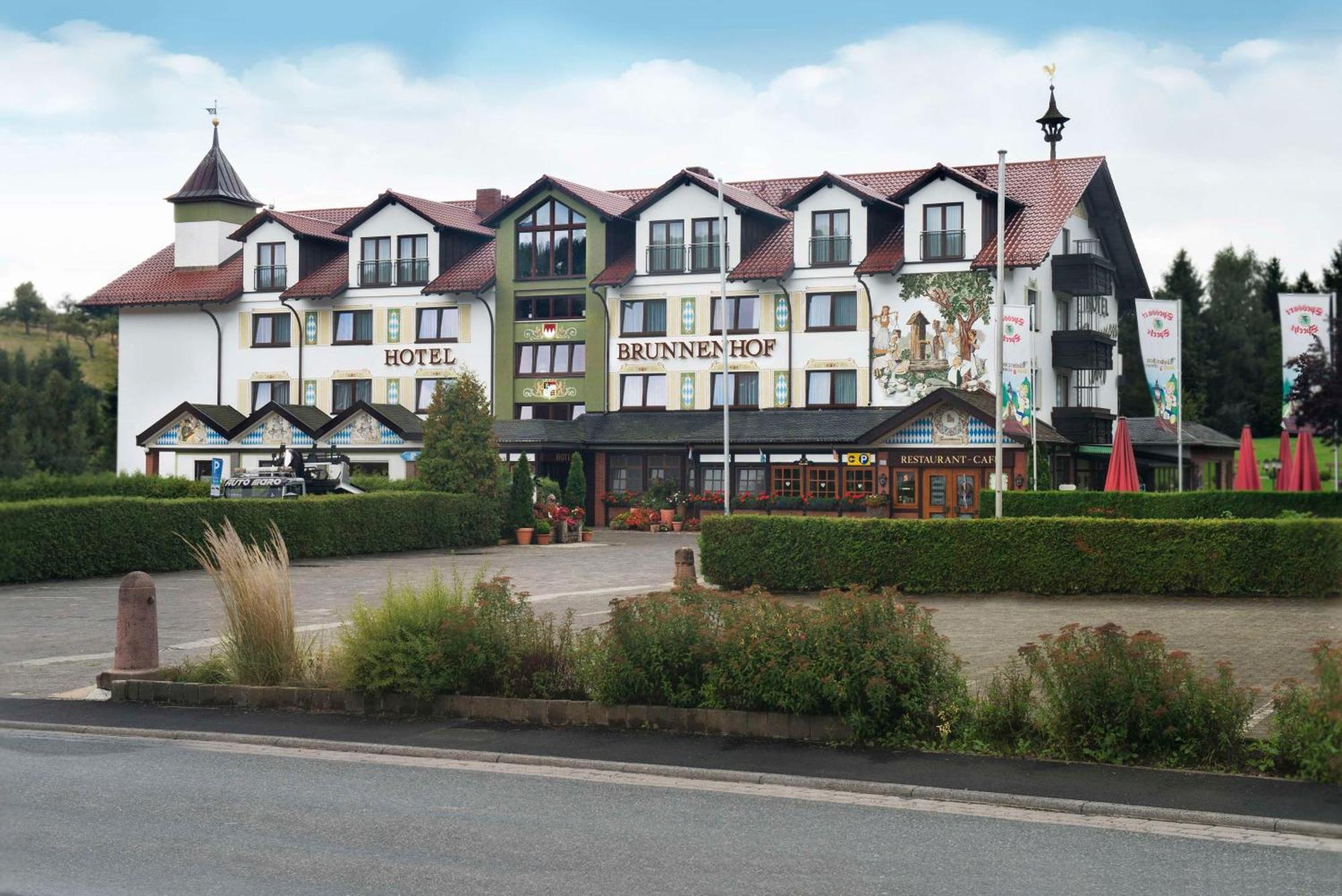 Best Western Hotel Brunnenhof 벨버스브룬 외부 사진